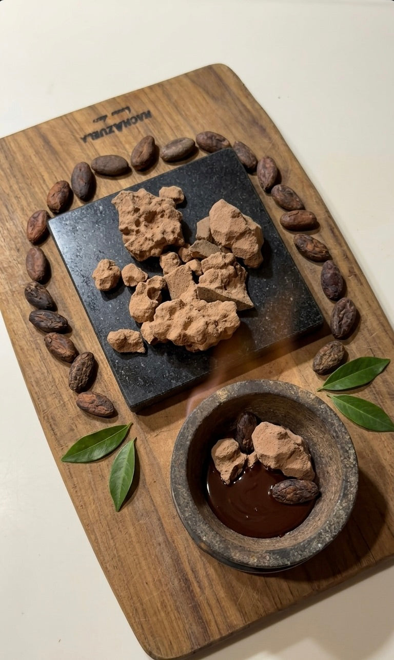 Cacao Ceremonial de Guatemala de cultivo Ecologico en trozos 500g