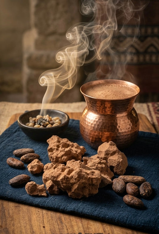 Cacao Ceremonial de Guatemala de cultivo Ecologico en trozos 500g