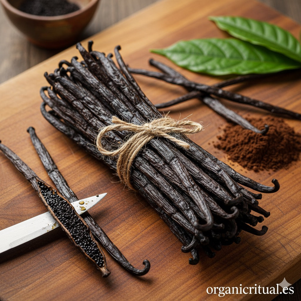 Vainilla Organica Premium