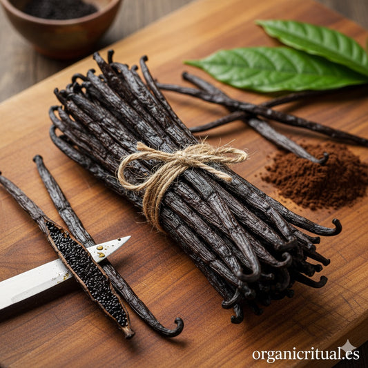 Vainilla Organica Premium