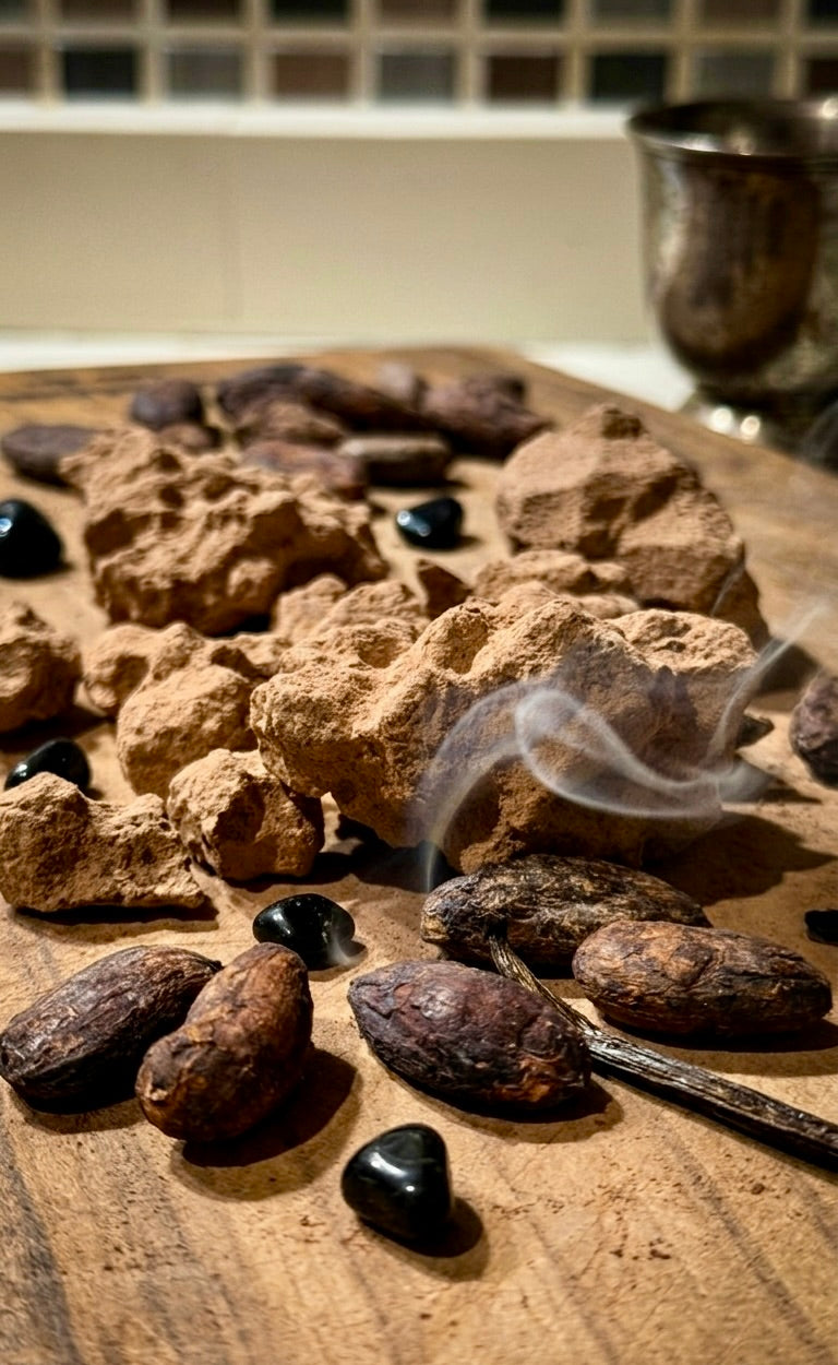 Cacao Ceremonial de Guatemala de cultivo Ecologico en trozos 500g