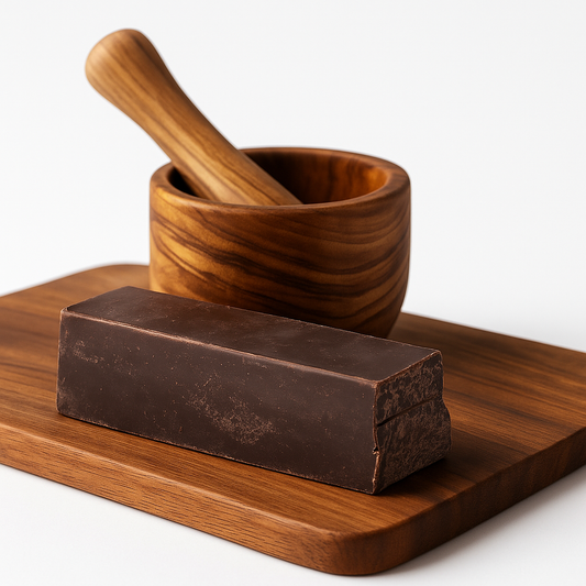 Cacao Organico Ceremonial en bloques 500g