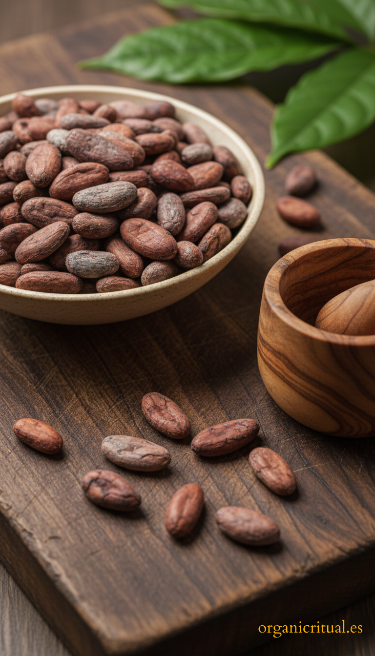 Granos de Cacao Ceremonial
